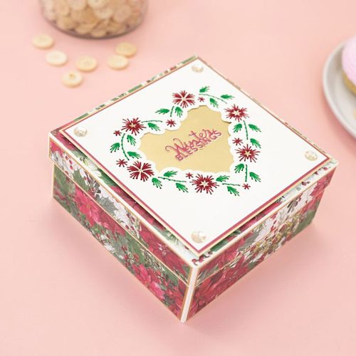 Gemini Create-a-Card stanssi – FLORAL HEART - Image 3