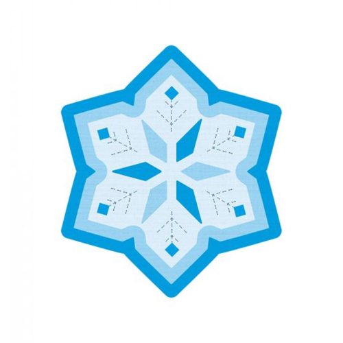 Gemini Decoration Dies stanssi – SWEET SNOWFLAKE - Image 2