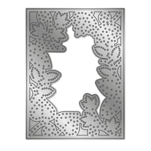 Gemini Create-a-Card stanssi – SWIRLY LEAVES - Bild 4