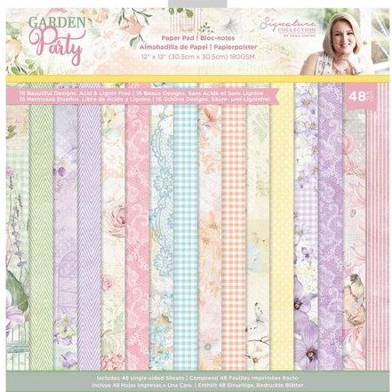 Sara´s Signature Collection – Garden Party paperilehtiö 30 x 30 cm