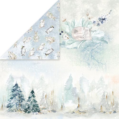 Craft & You Design – Arctic Winter paperilajitelma 30,5 x 30,5 cm - Bild 3
