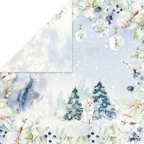 Craft & You Design – Arctic Winter paperilajitelma 30,5 x 30,5 cm - Bild 2