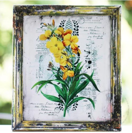 Dress My Craft Transfer Me – BRIGHT DAY vesisiirtokuva A4 - Image 2