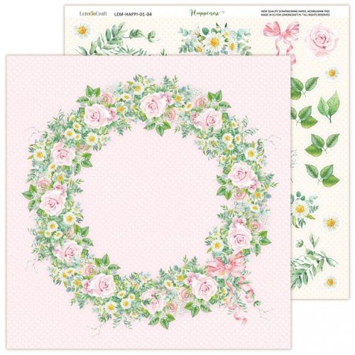 Lemon Craft – Happiness paperilehtiö 30 x 30 cm - Image 6