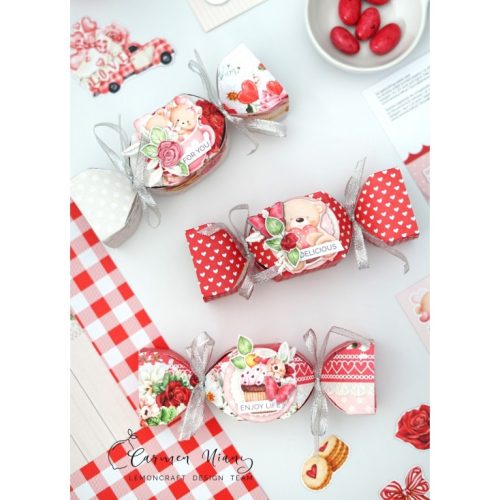 Lemon Craft – Sweetness paperilehtiö 20 x 20 cm - Image 4