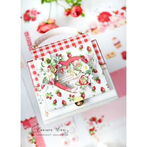 Lemon Craft – Sweetness paperilehtiö 20 x 20 cm - Image 8