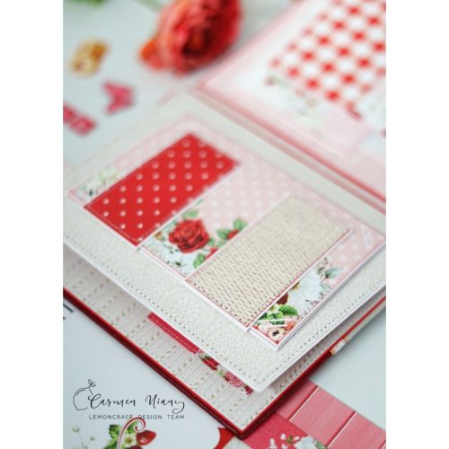 Lemon Craft – Sweetness paperilehtiö 20 x 20 cm - Image 5
