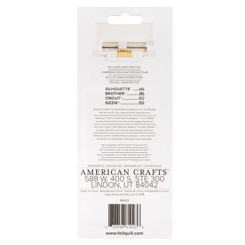 Foil Quill Adapter Kit - adapteri setti lämpökynille (leikkureihin) - Bild 3