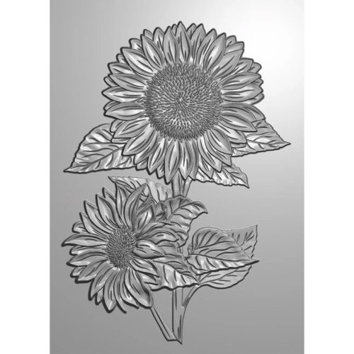 Kohokuviointikansio Gemini 3D Embossing Folder AURINGONKUKAT - Bild 2