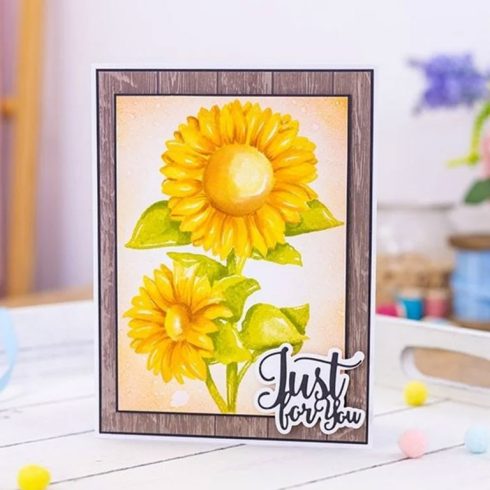 Gemini 3D Embossing Folder AURINGONKUKAT1