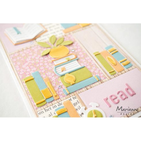 Marianne Design BOOKS BY MARLEEN
