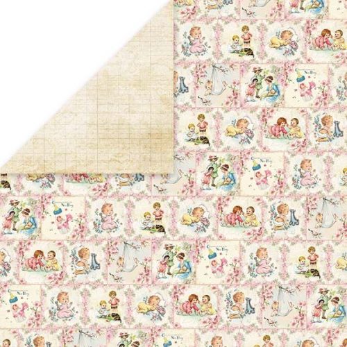 Craft & You Design – New Baby Born paperilajitelma 15 x 15 cm - Bild 4