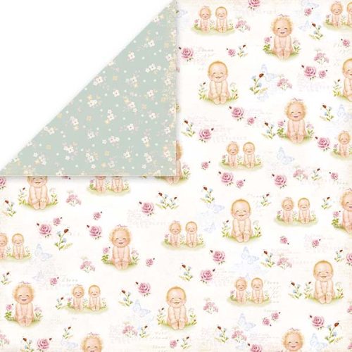 Craft & You Design – New Baby Born paperilajitelma 15 x 15 cm - Bild 3