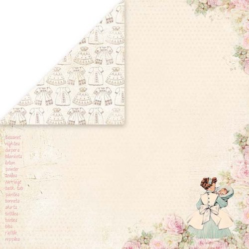 Craft & You Design – New Baby Born paperilajitelma 15 x 15 cm - Bild 6