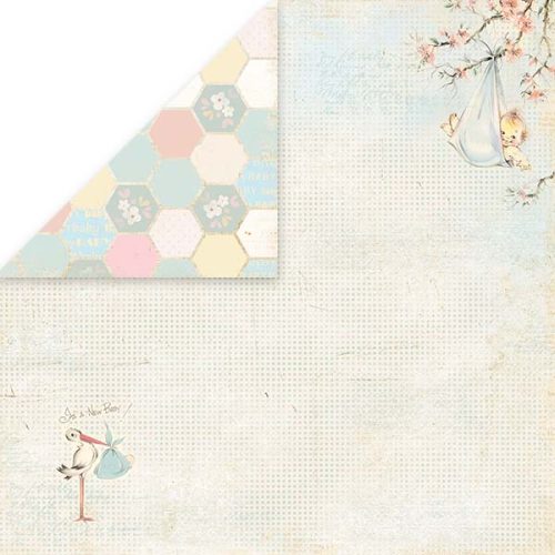Craft & You Design – New Baby Born paperilajitelma 15 x 15 cm - Bild 2