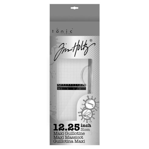 Tim Holtz Maxi Guillotine 12.25 31cm – Giljotiinileikkuri 2