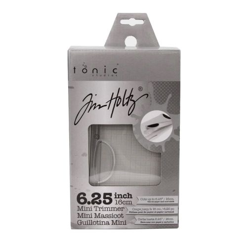 Tim Holtz Mini Trimmer 6.25"/ 16 cm – Paperileikkuri giljotiini - Image 2
