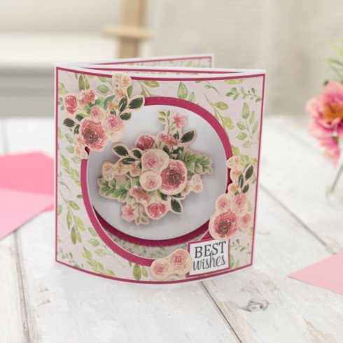 3D Die Cut Topper Pad