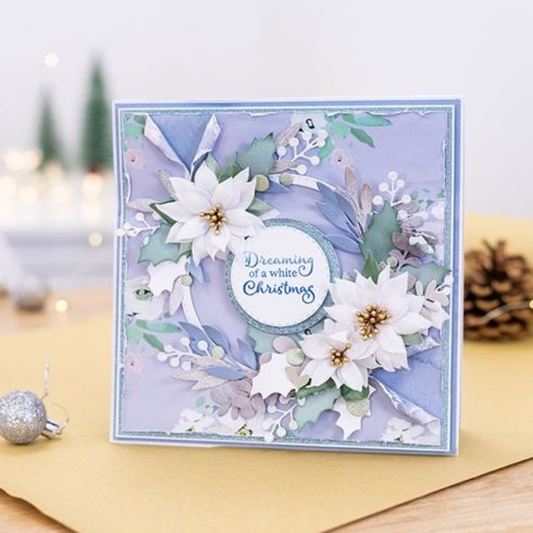 Crafters Companion – Winter White Gold Stamens heteet2