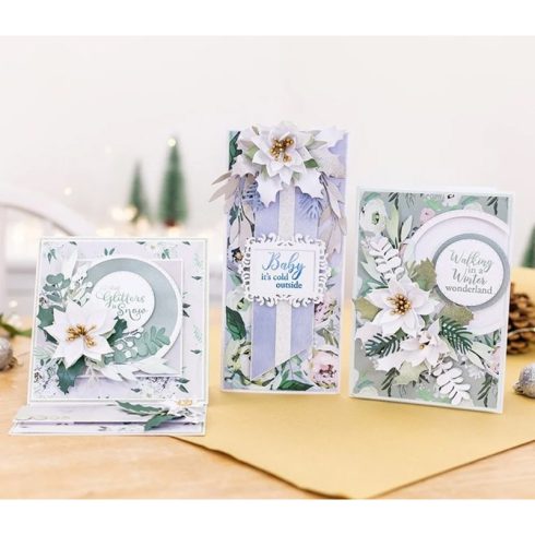 Crafters Companion – Winter White1
