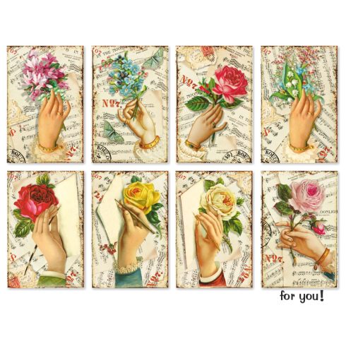 Decorer – For You korttikuvat 7 x 10,8 cm (24 kpl)