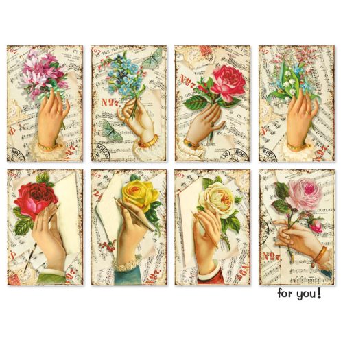 Decorer – For You korttikuvat 7 x 10,8 cm (24 kpl)