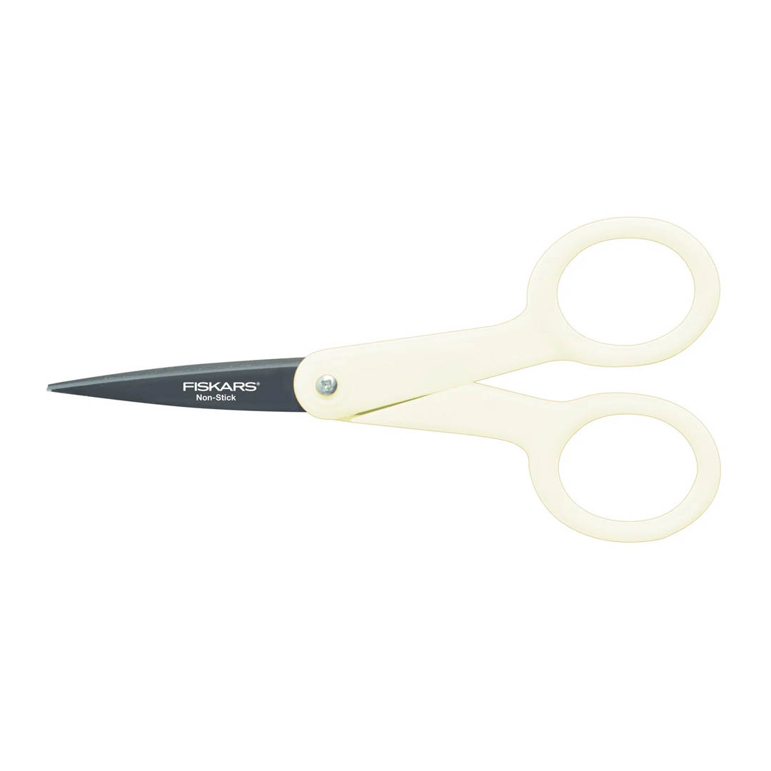 Fiskars Non-Stick™ Micro-Tip® Scissors 12 cm – Sakset - Image 2