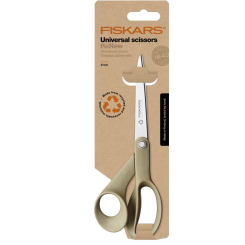 Fiskars ReNew Hobby Scissors 21 cm – Yleissakset