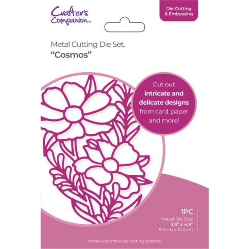 Gemini Large Outline Floral Die stanssi – COSMOS