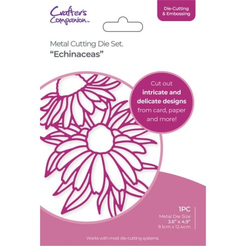 Gemini Large Outline Floral Die stanssi – ECHINACEAS