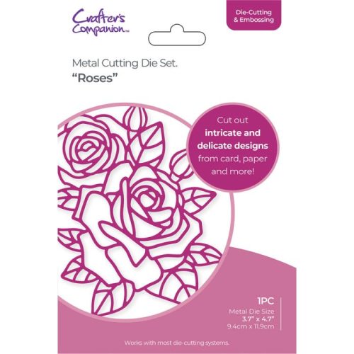 Gemini Large Outline Floral Die stanssi – ROSES
