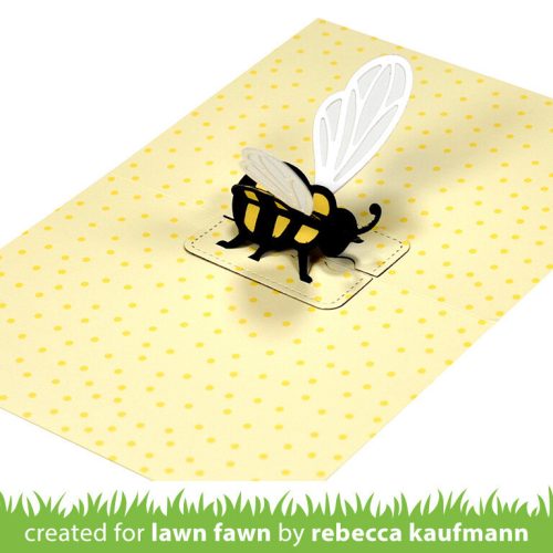 Lawn Fawn stanssi – POP-UP BEE - Image 3