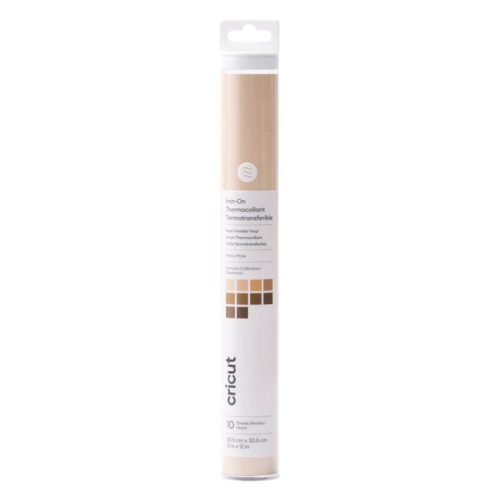 Silityskalvo 12" - Cricut Everyday Iron-On Skintones (10kpl)