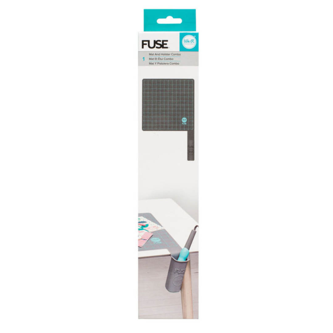 WeR Memory Keepers FUSE MAT AND HOLDER COMBO – alusta ja pidike