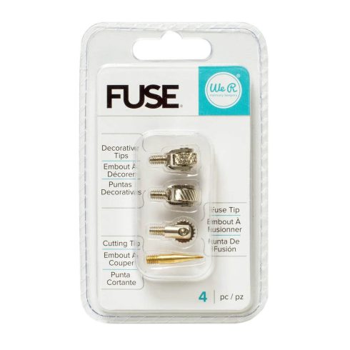 WeR Memory Keepers FUSE TOOL työkalun kärkisarja (4kpl)