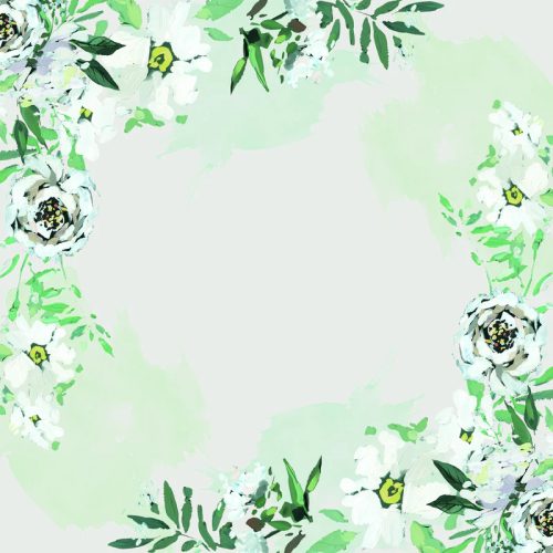 Crafter's Companion – Winter White paperilehtiö 30 x 30 cm - Image 3