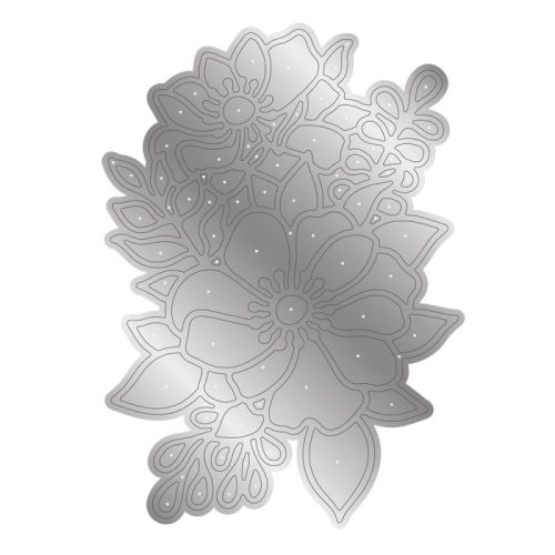 Gemini Large Outline Floral Die stanssi – ANEMONES - Image 4