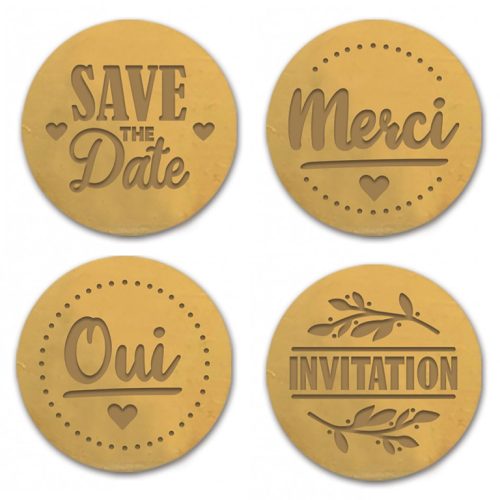 Aladine Kit Cire sinettisetti – WEDDING - Image 2
