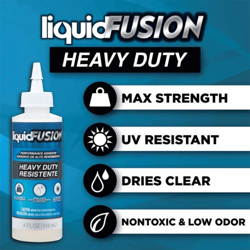 Aleene's Original Liquid Fusion Performance Adhesive 4 ft oz – uretaaniliima 118 ml - Image 2
