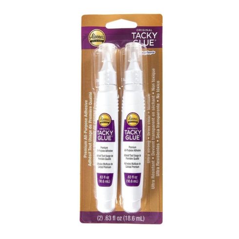 Aleene´s Original Tacky Glue Pen 0,63 ft oz – liimakynät 18,6 ml (2kpl)