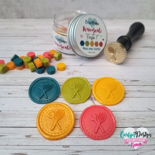 Carlijn Design Wax Seal Melts sinetti vahanapit – FIËSTA 1 - Bild 2