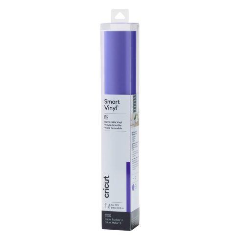 Cricut Smart Vinyl Removable 13" 0,9 m violetti vinyyli