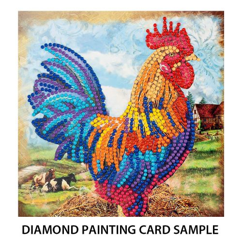 Diamond Painting Card Timanttimaalaus