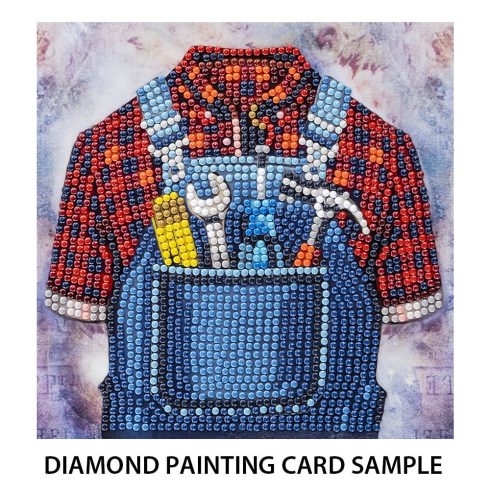 Diamond Painting Card Timanttimaalaus