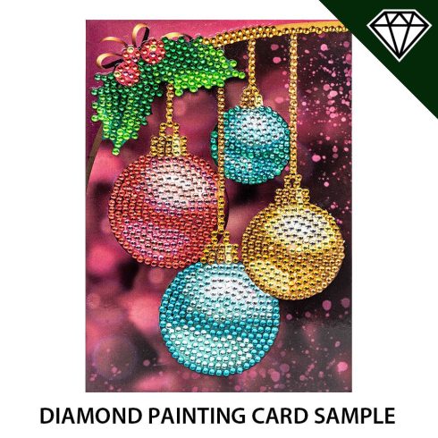 Diamond Painting Card Timanttimaalaus