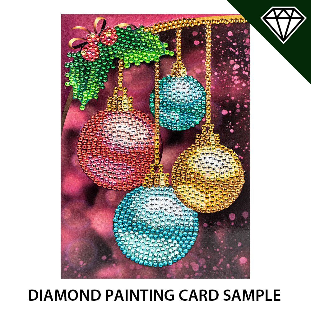 Diamond Painting Card Timanttimaalaus