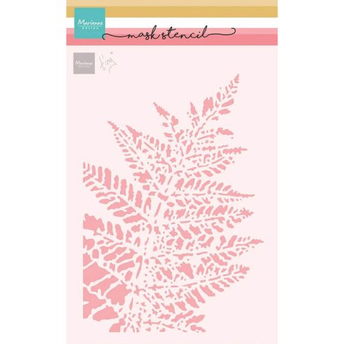 Marianne Design Masks sapluuna – Tiny's Fern