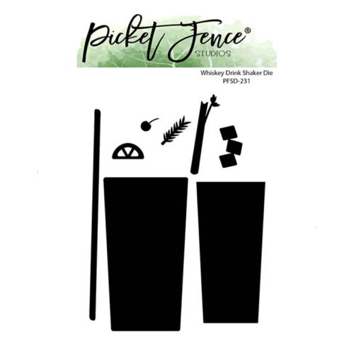 Picket Fence Studios stanssi – WHISKEY DRINK SHAKER