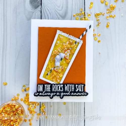 Picket Fence Studios stanssi – WHISKEY DRINK SHAKER - Image 2