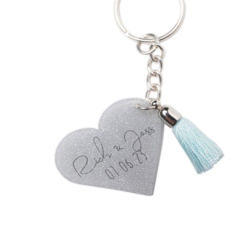 Sizzix Metallic Shrink Plastic – SILVER kutistekalvo (8kpl) - Bild 2